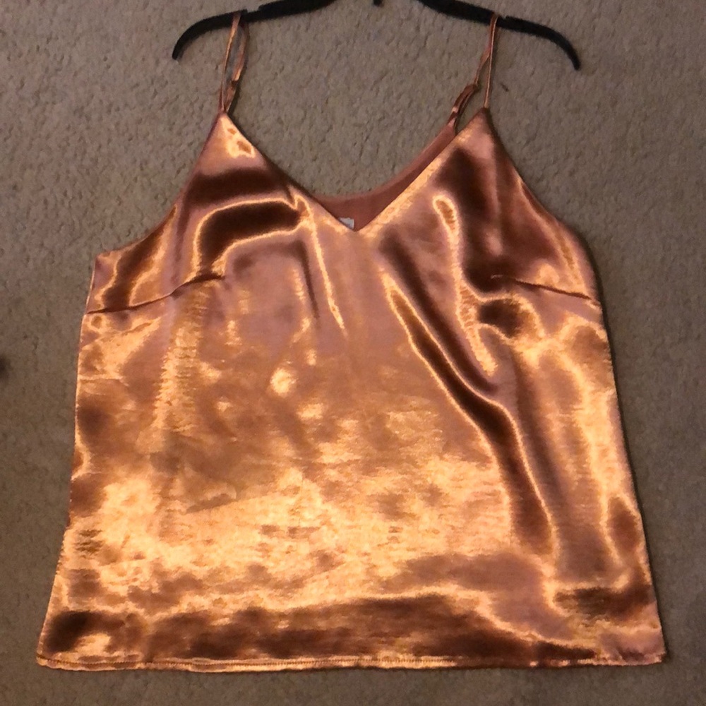 Satin tank